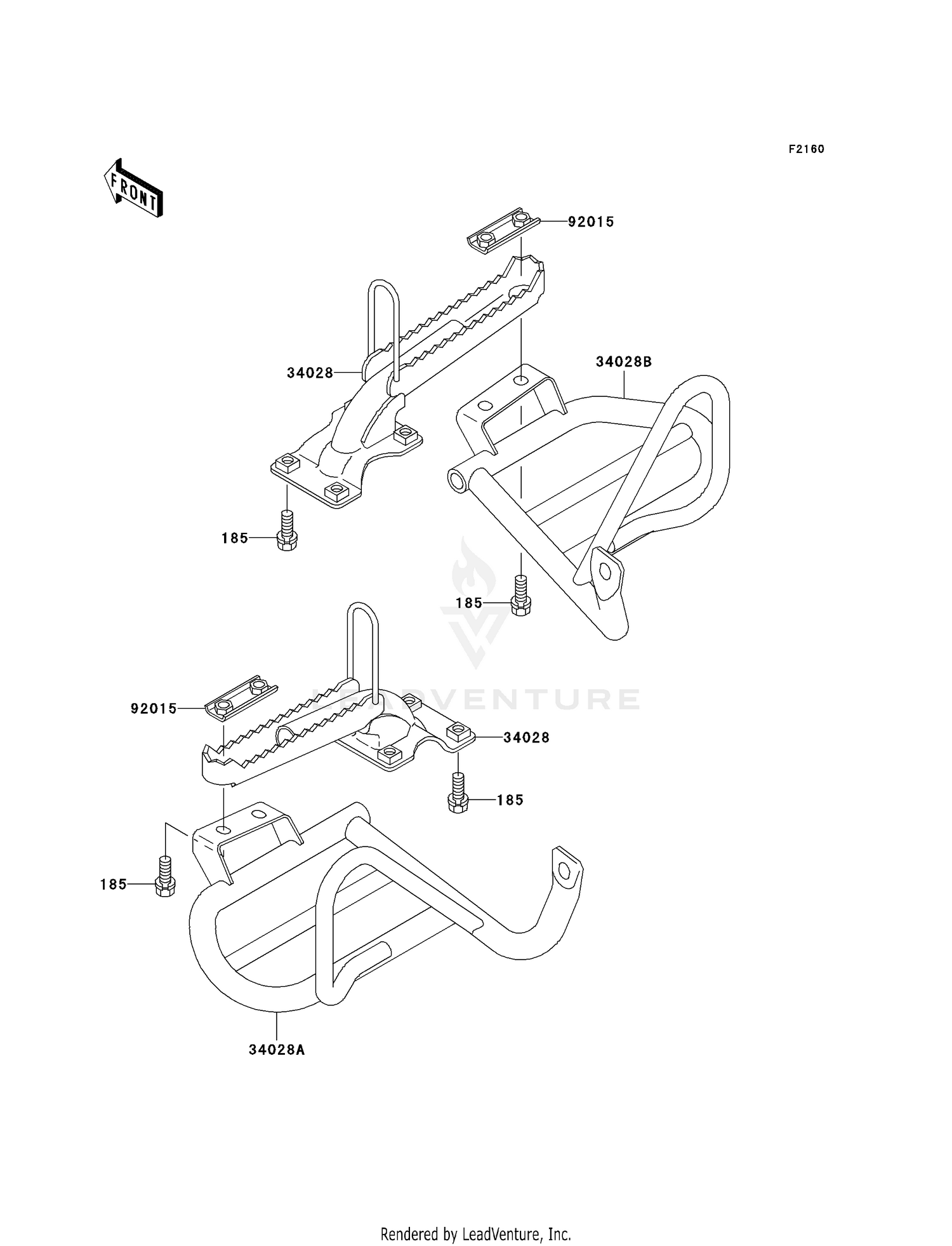 FOOTRESTS