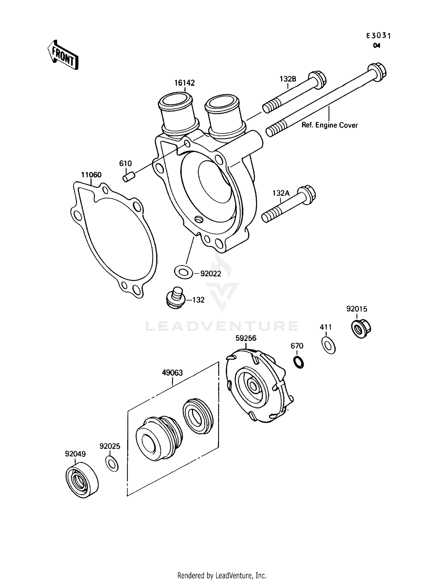 WATER PUMP