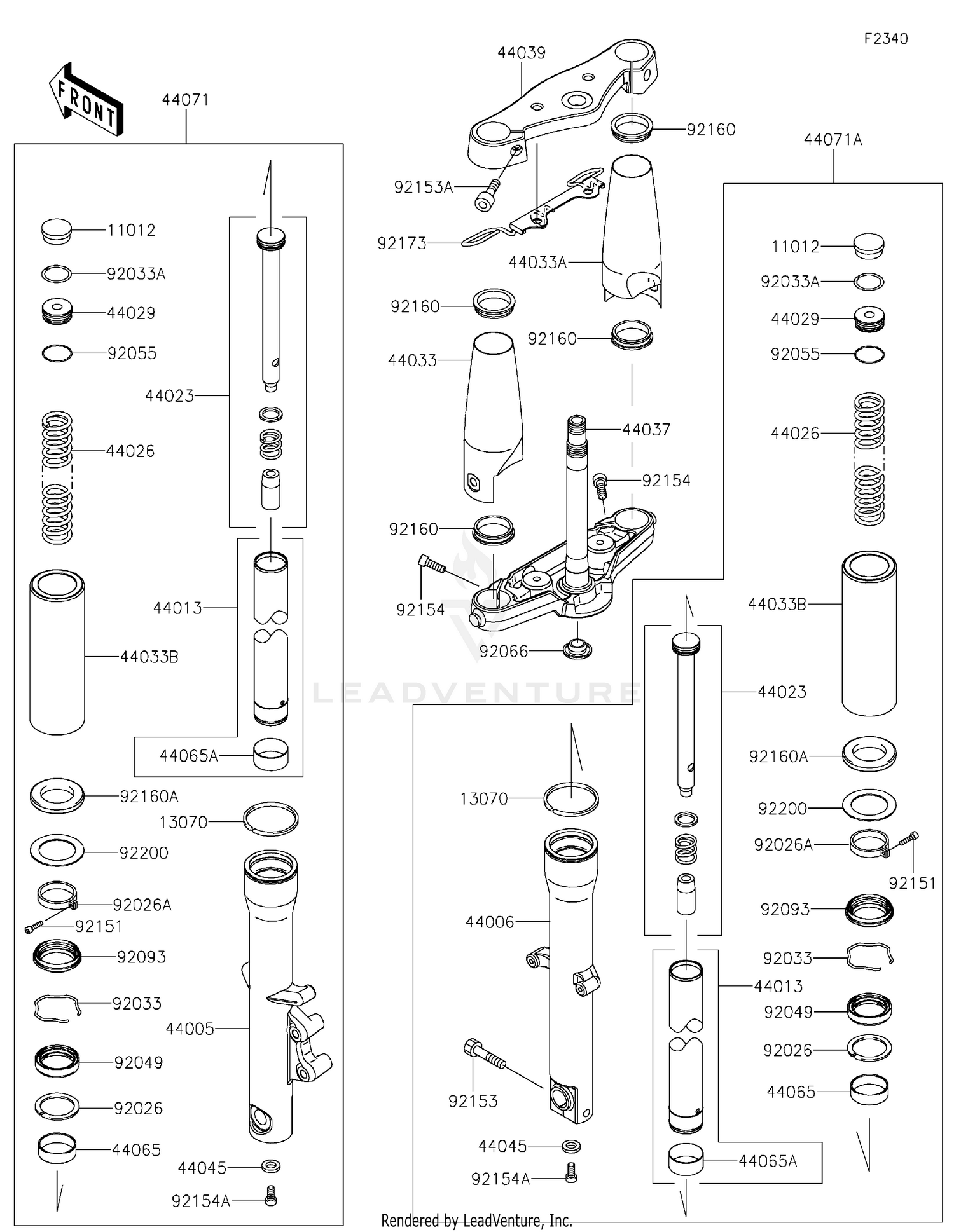 Front Fork