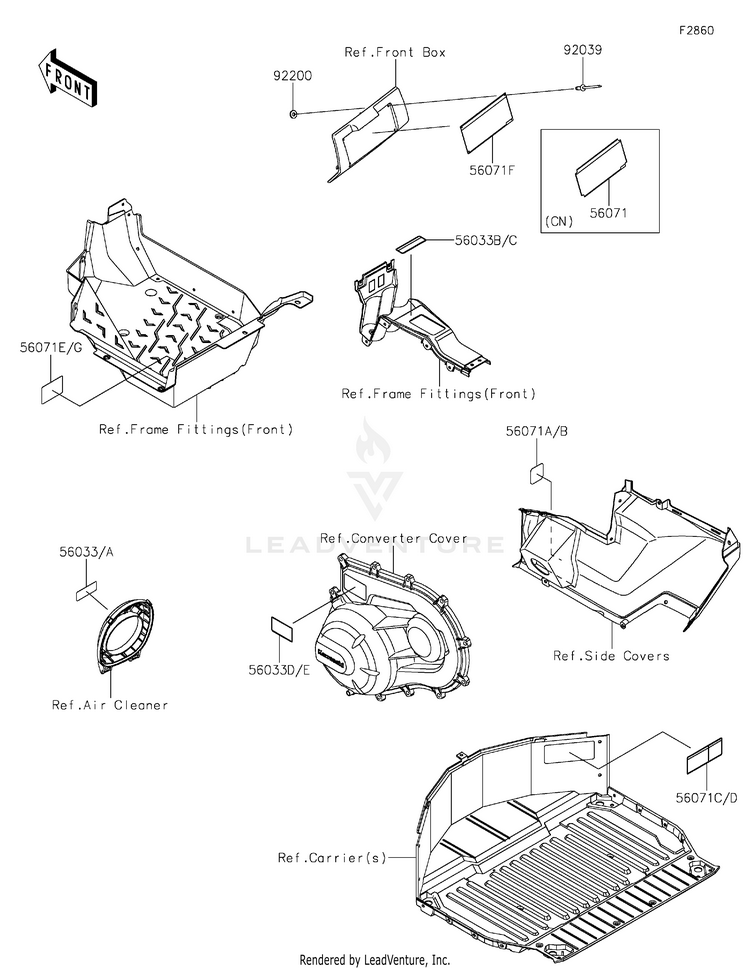 Labels Schematic