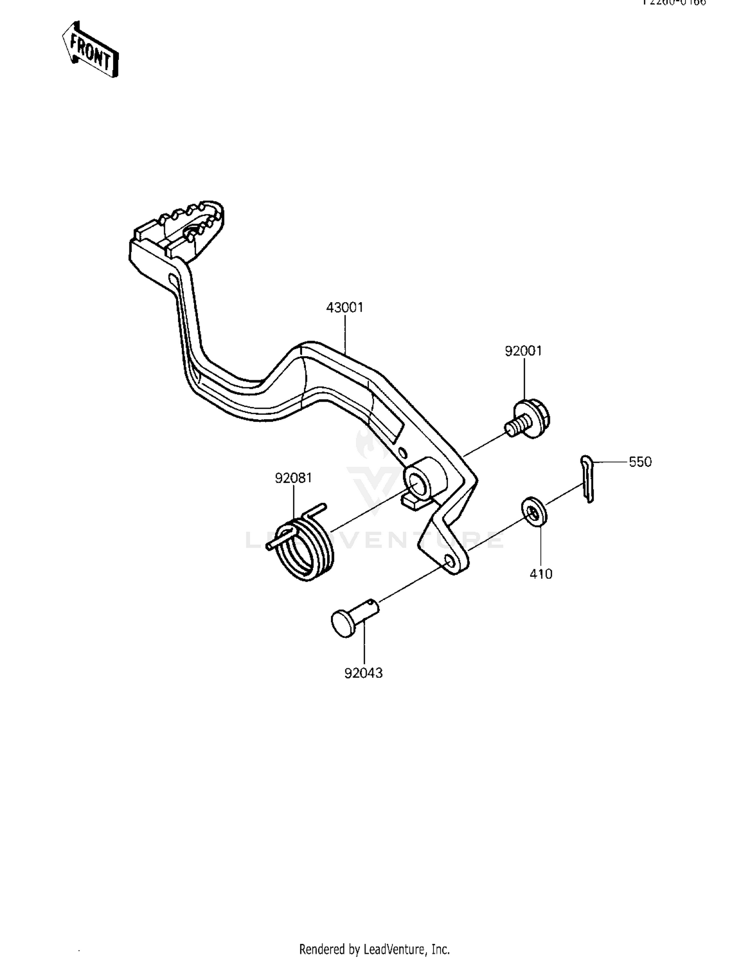 BRAKE PEDAL