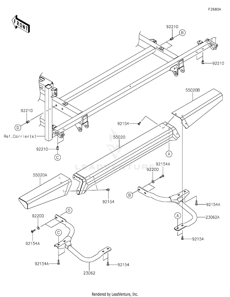 Guard(S)(Rear) Schematic