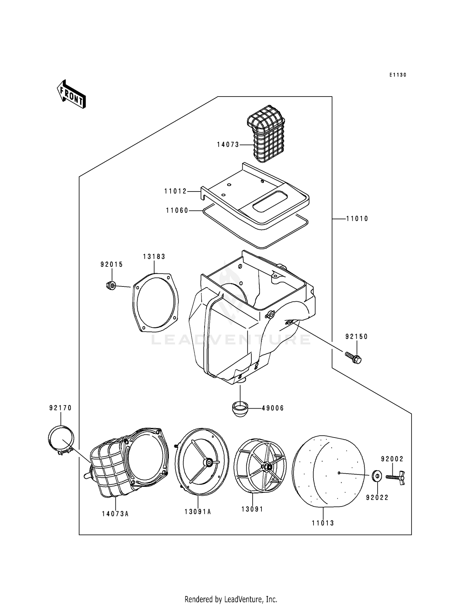 AIR CLEANER