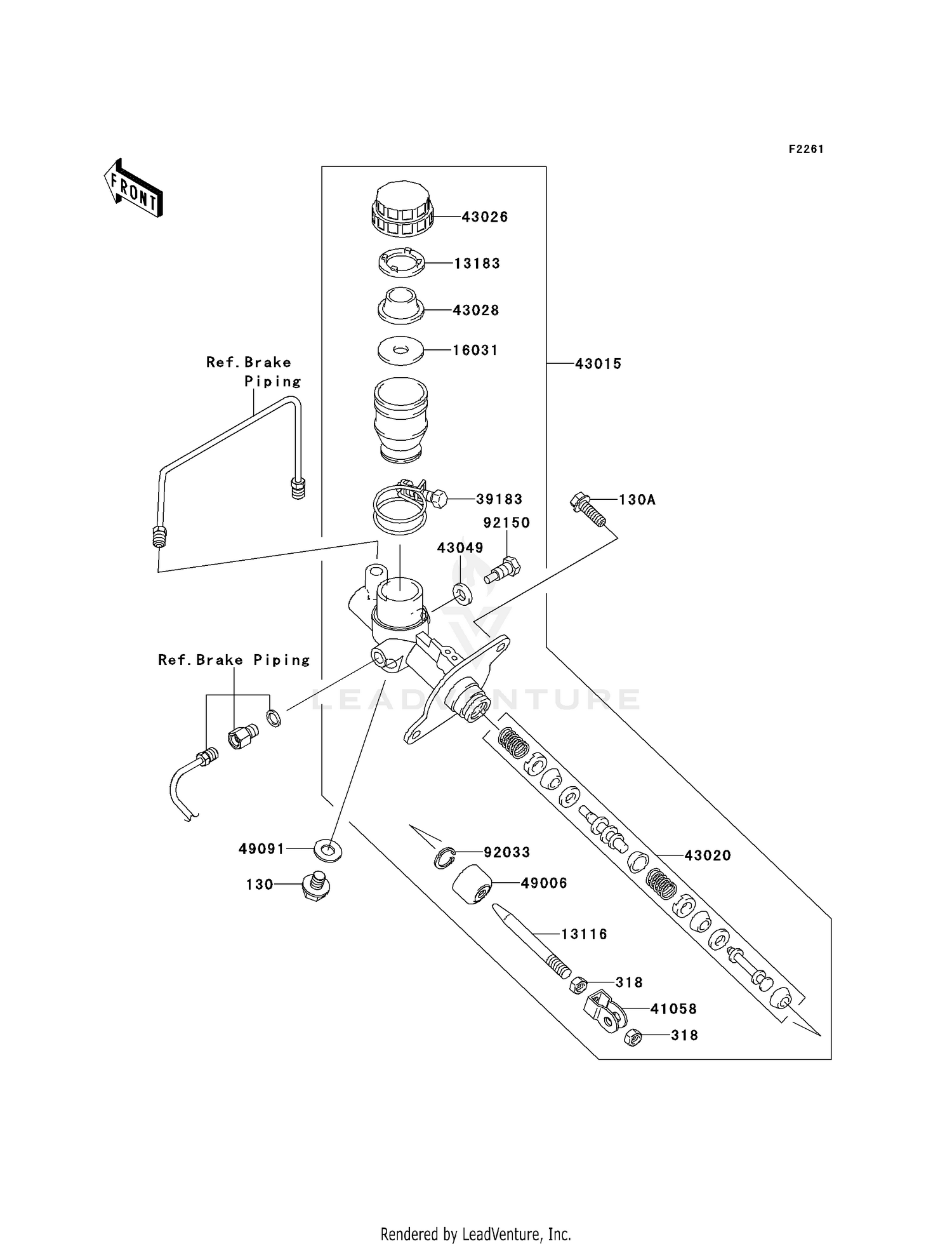 MASTER CYLINDER