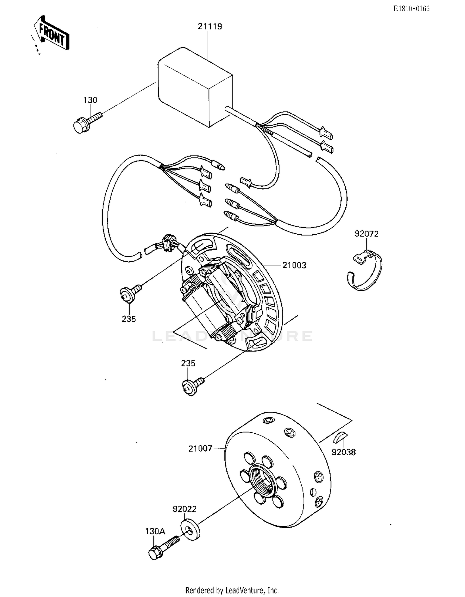 IGNITION/GENERATOR