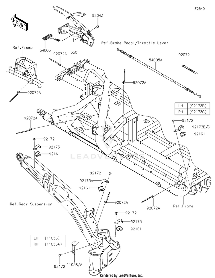 Cables Schematic