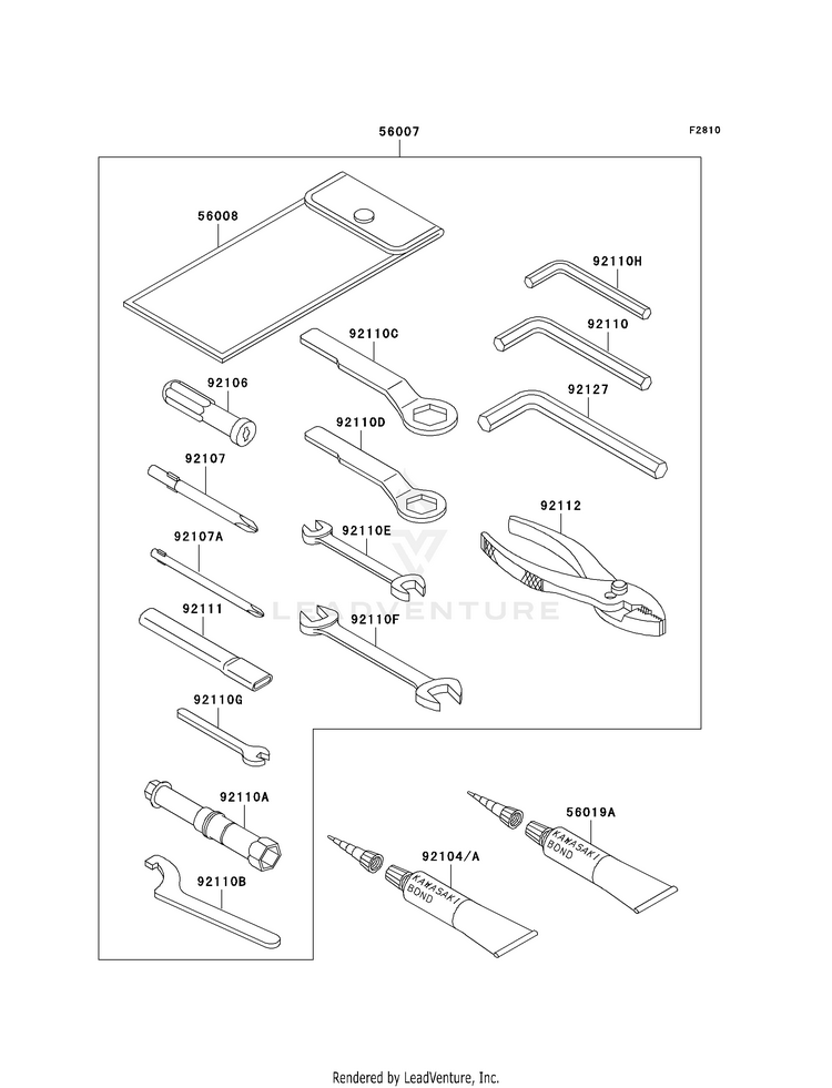 Owner's Tools Schematic