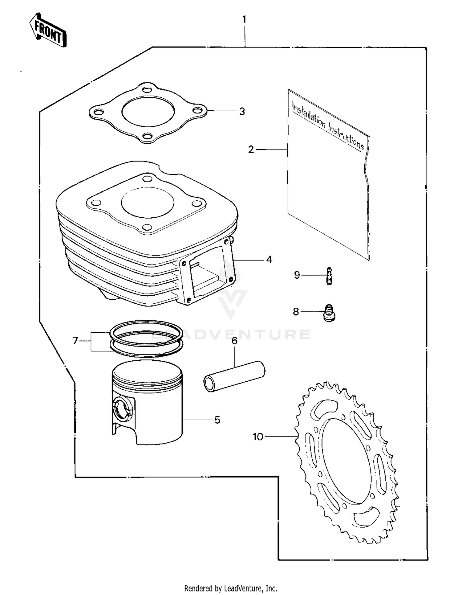 Assembly diagram