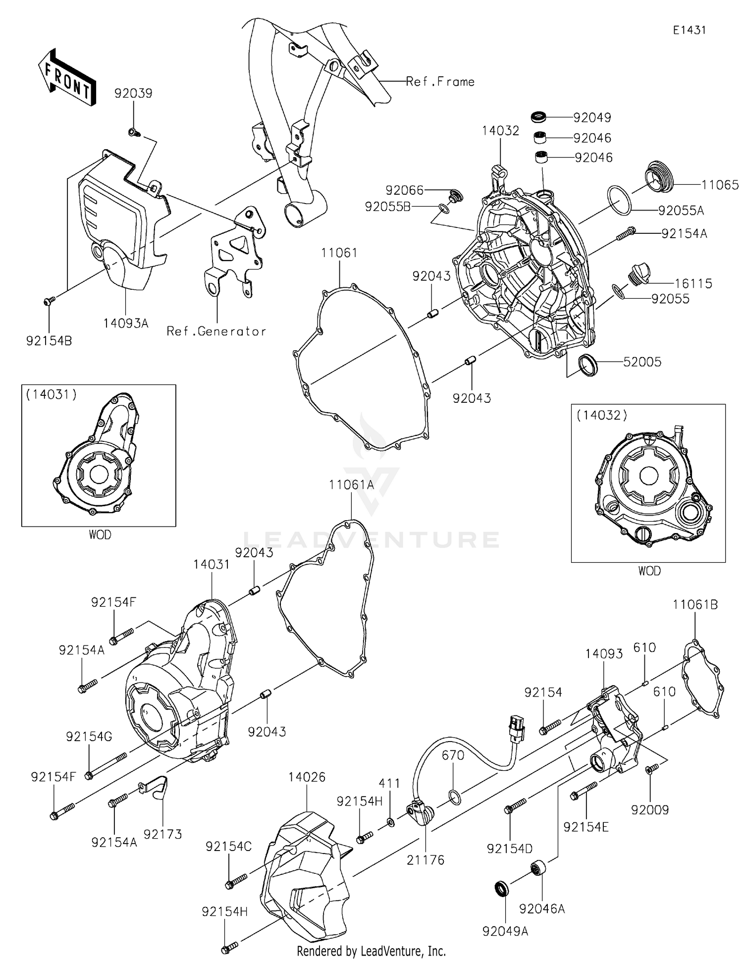 Engine Cover(s)