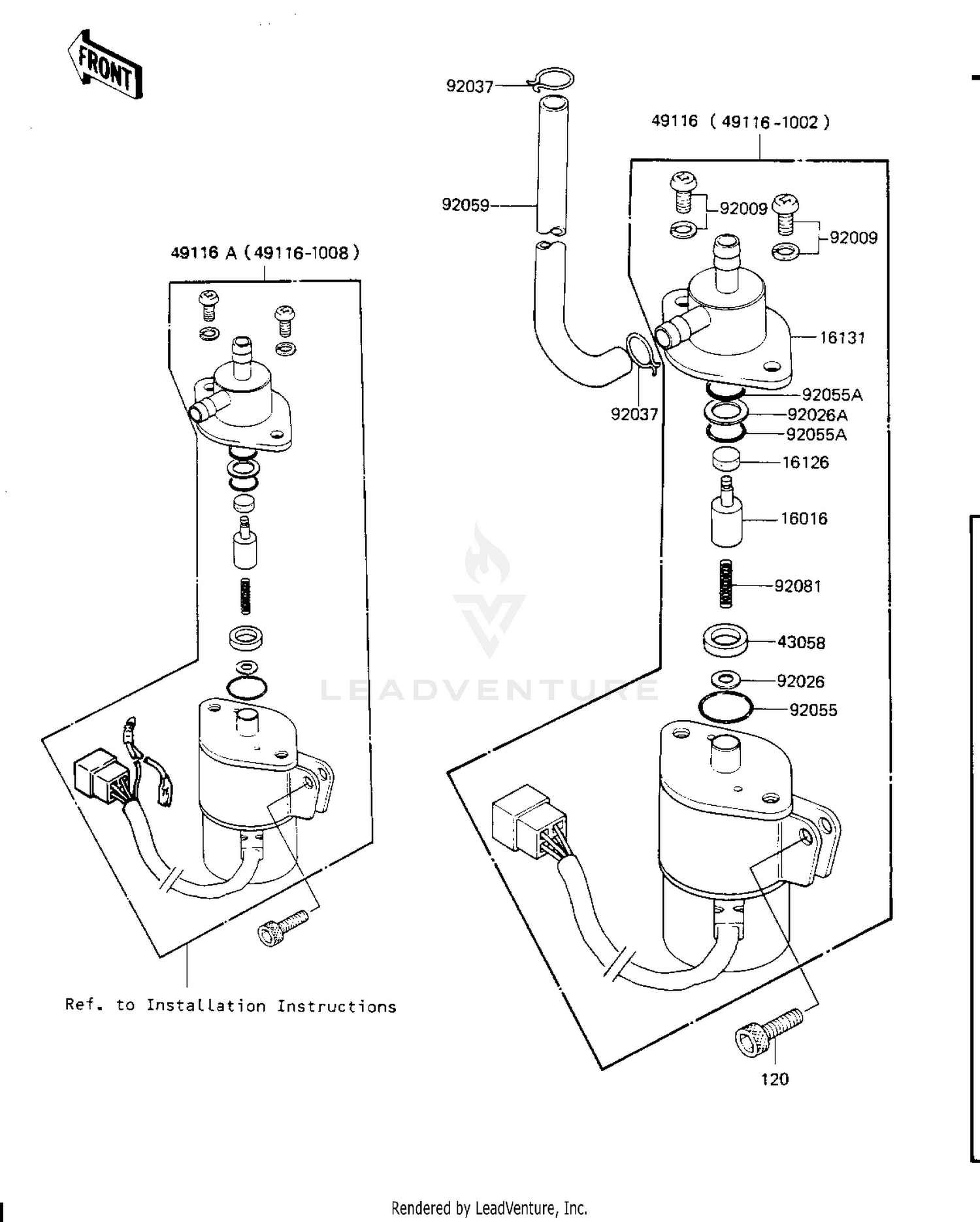 FUEL SOLENOID VALVE