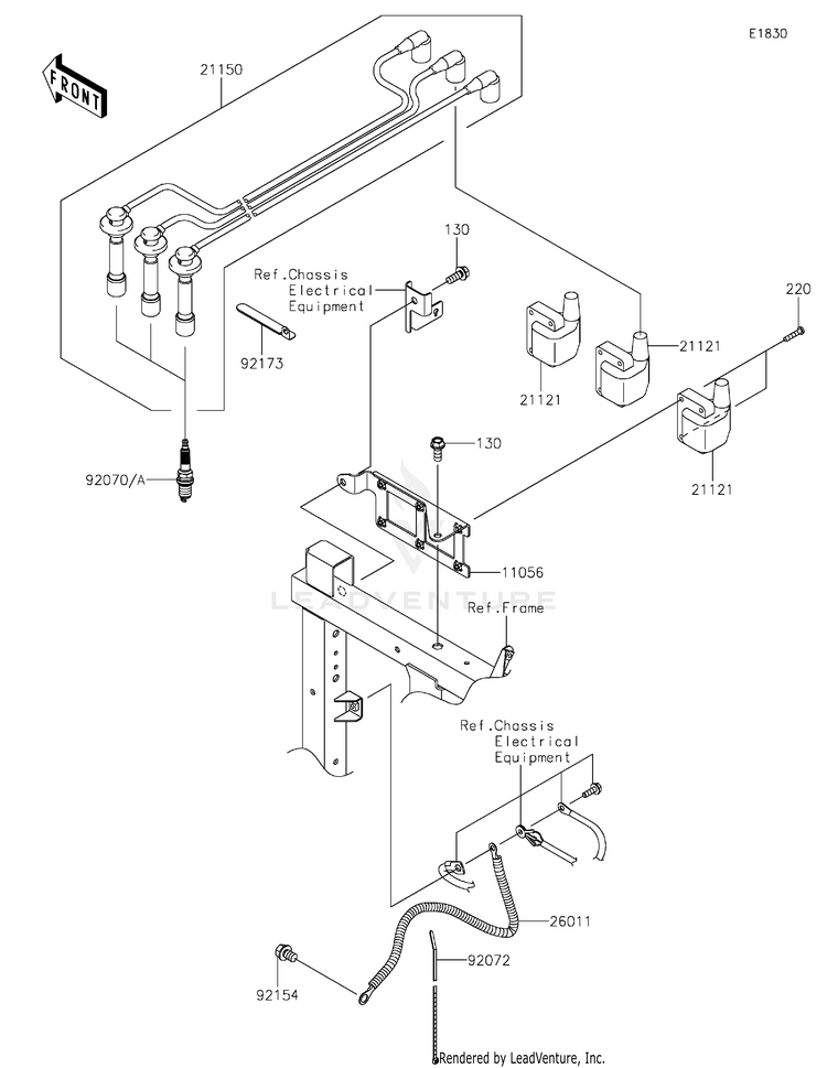 Ignition System Schematic