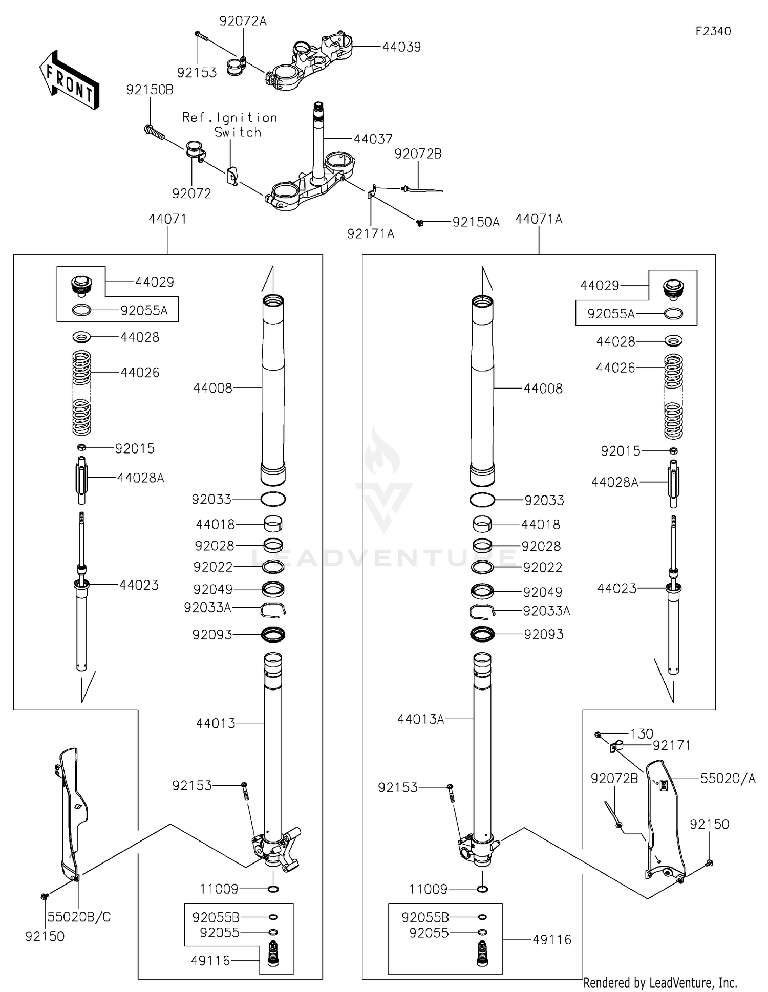 Front Fork