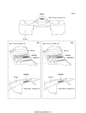 Decals (green)(a7f) Schematic