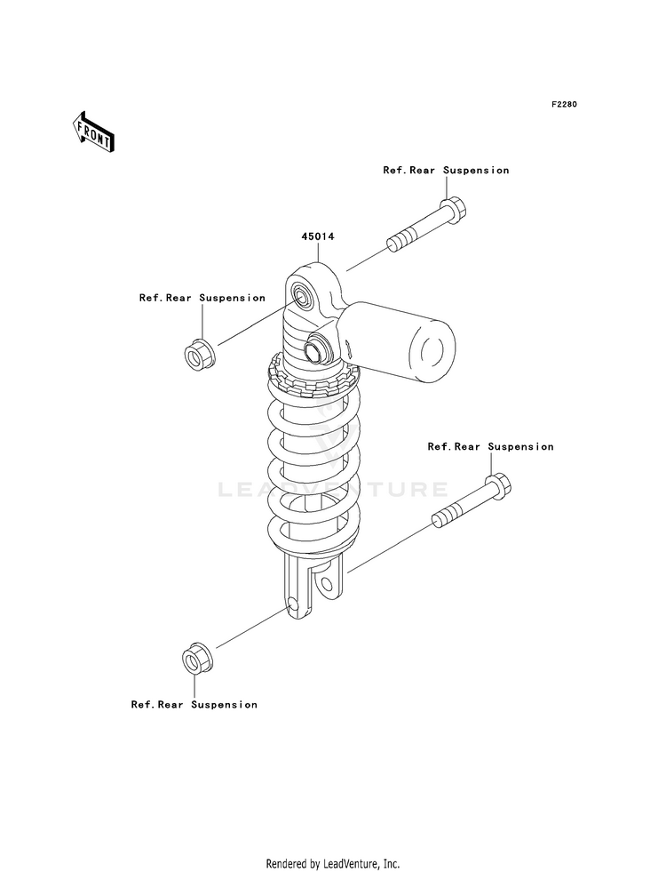 Shock Absorber(S) Schematic