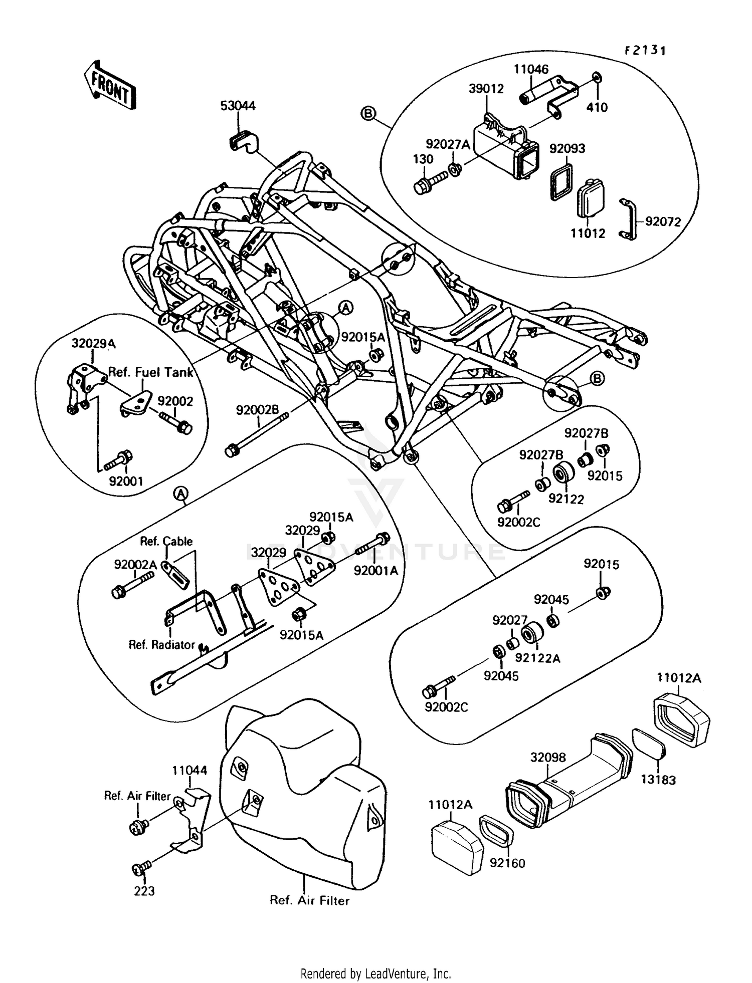 FRAME FITTING