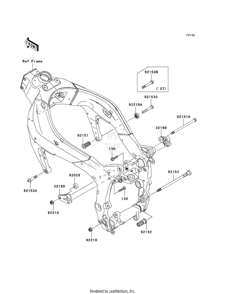 Engine Mount Schematic