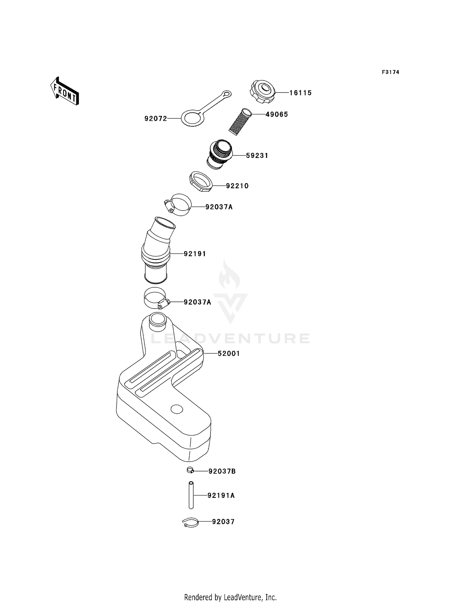 Assembly diagram