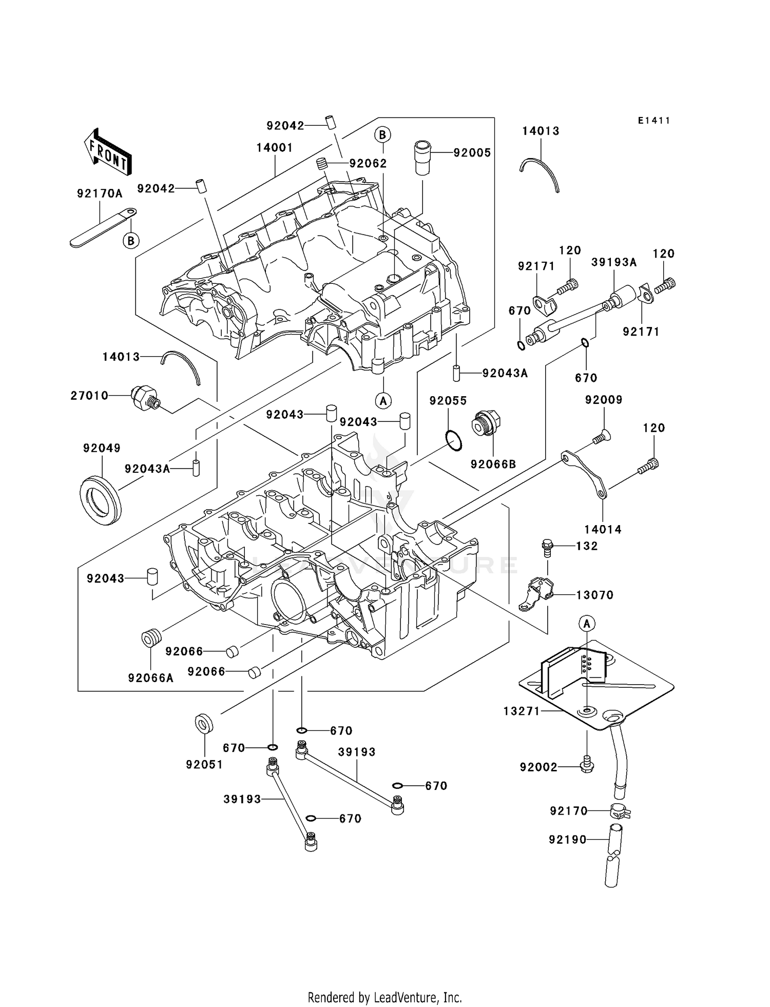 CRANKCASE