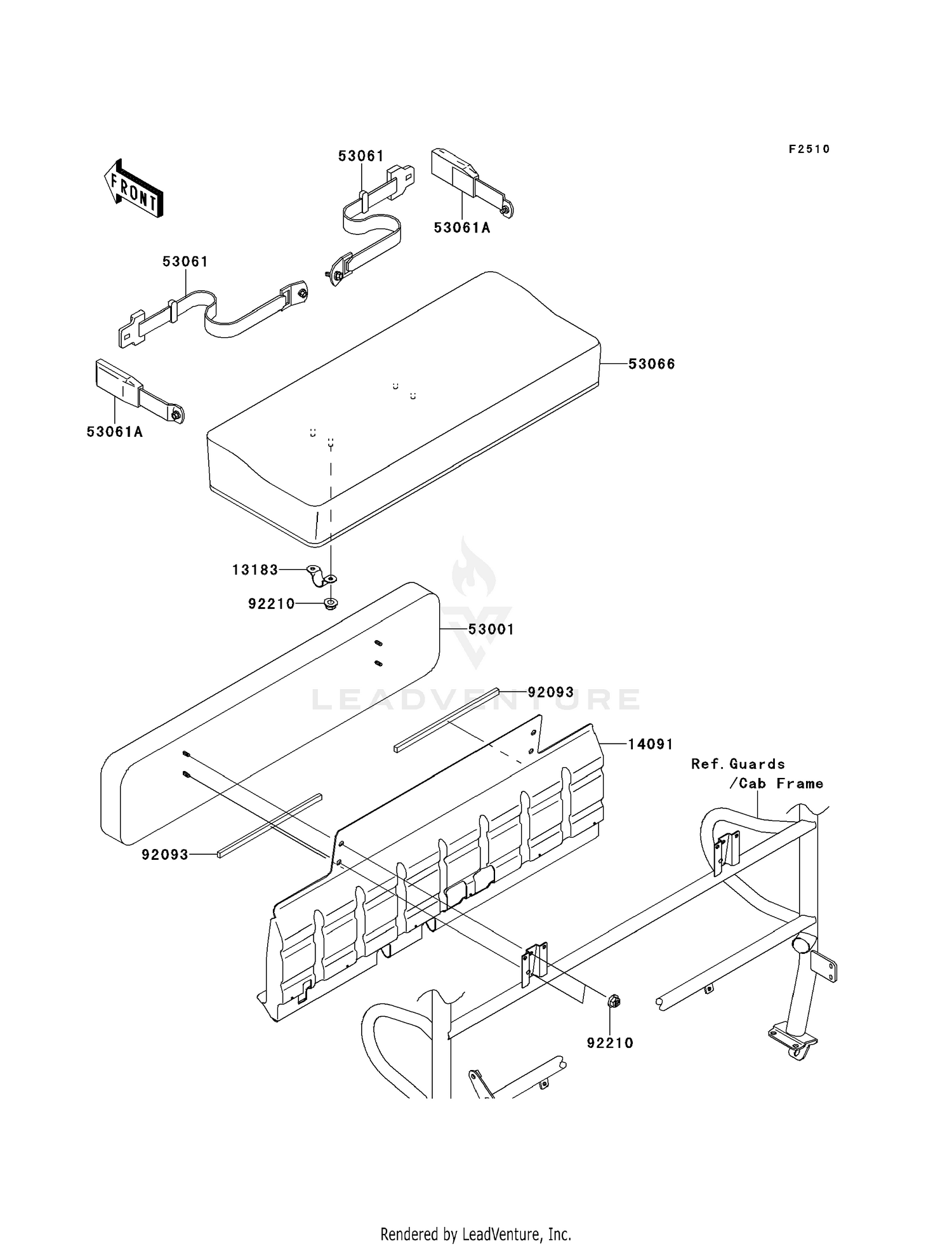 SEAT (F9F/FAF)