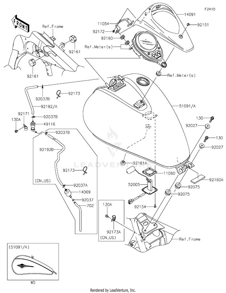 Fuel Tank Schematic