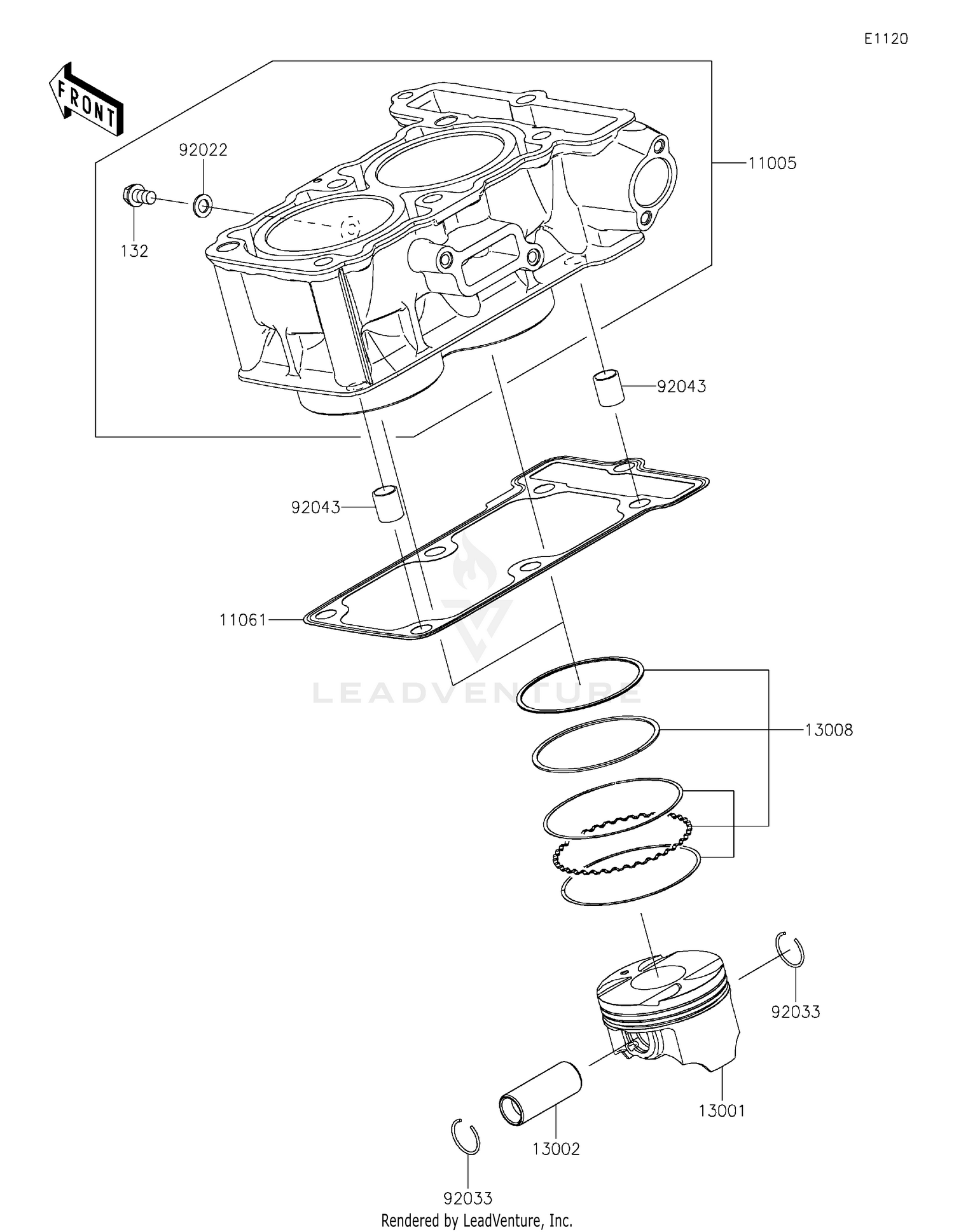 Cylinder/Piston(s)