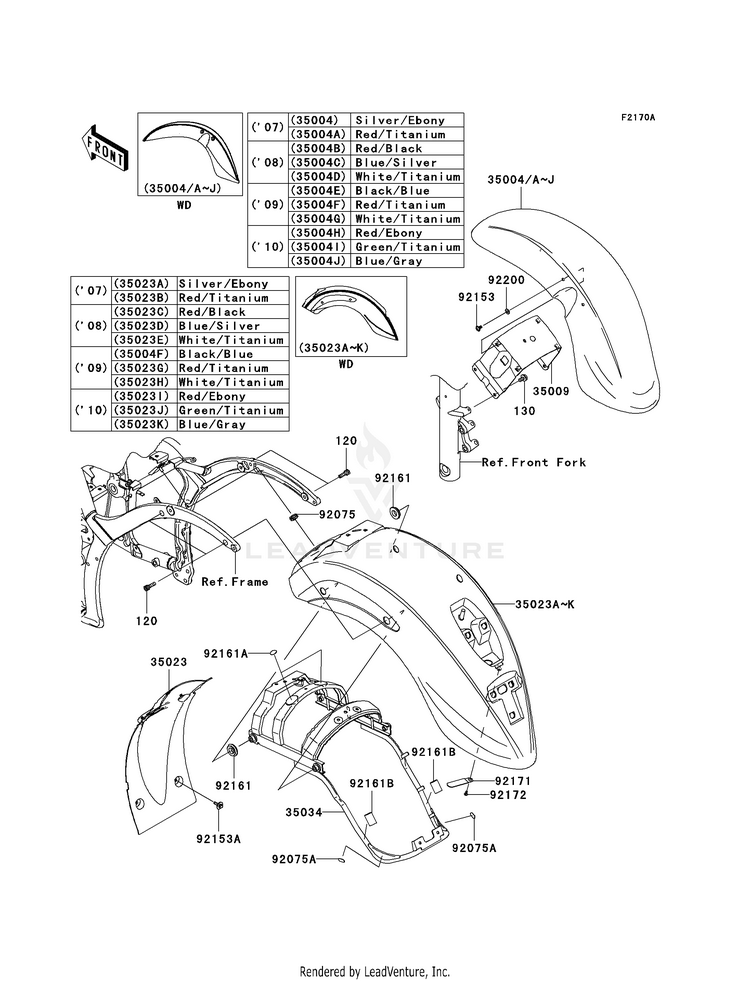 Fenders (Jkavn2d1 7a011497-) Schematic