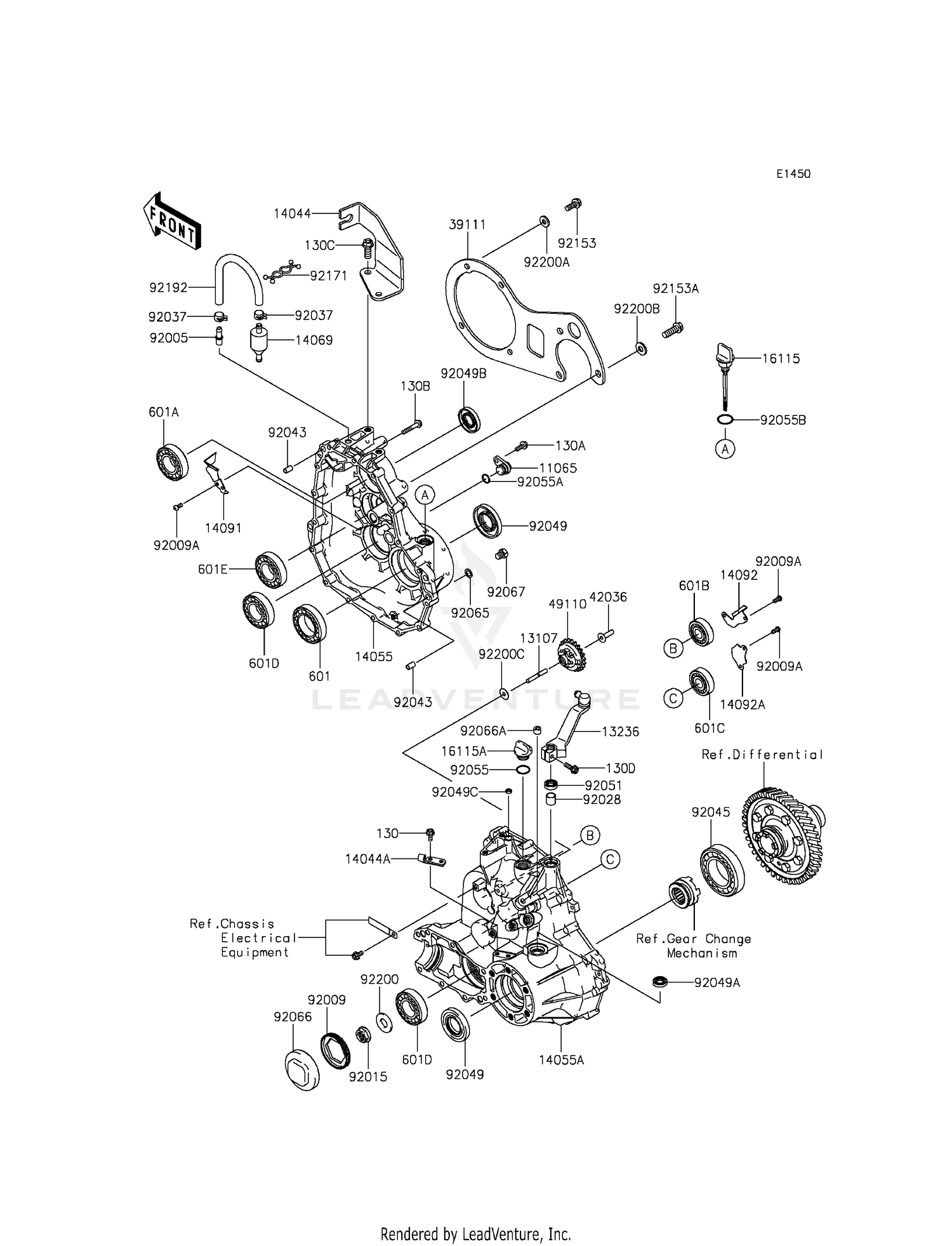 GEAR BOX
