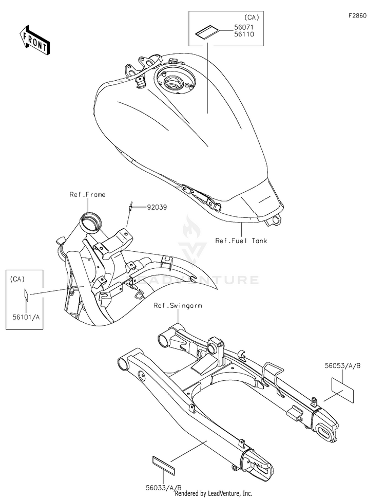 Labels Schematic