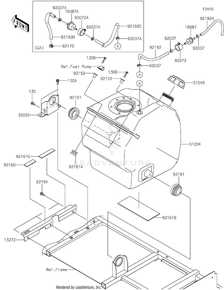 Fuel Tank Schematic