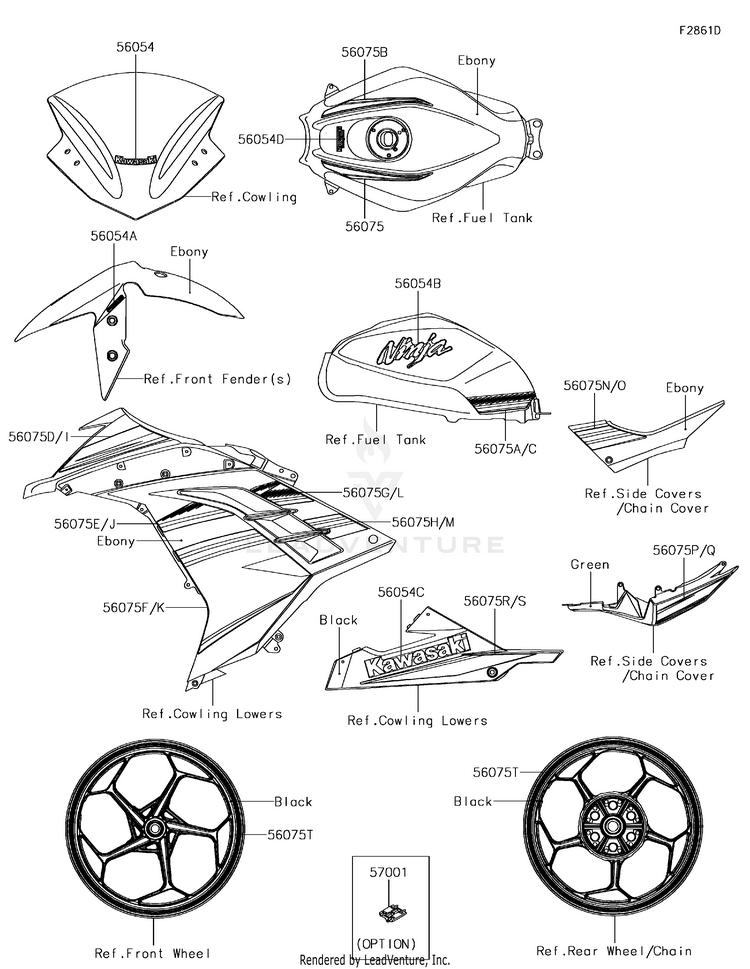 Decals(Green)(Bgfa/Bhfa) Schematic