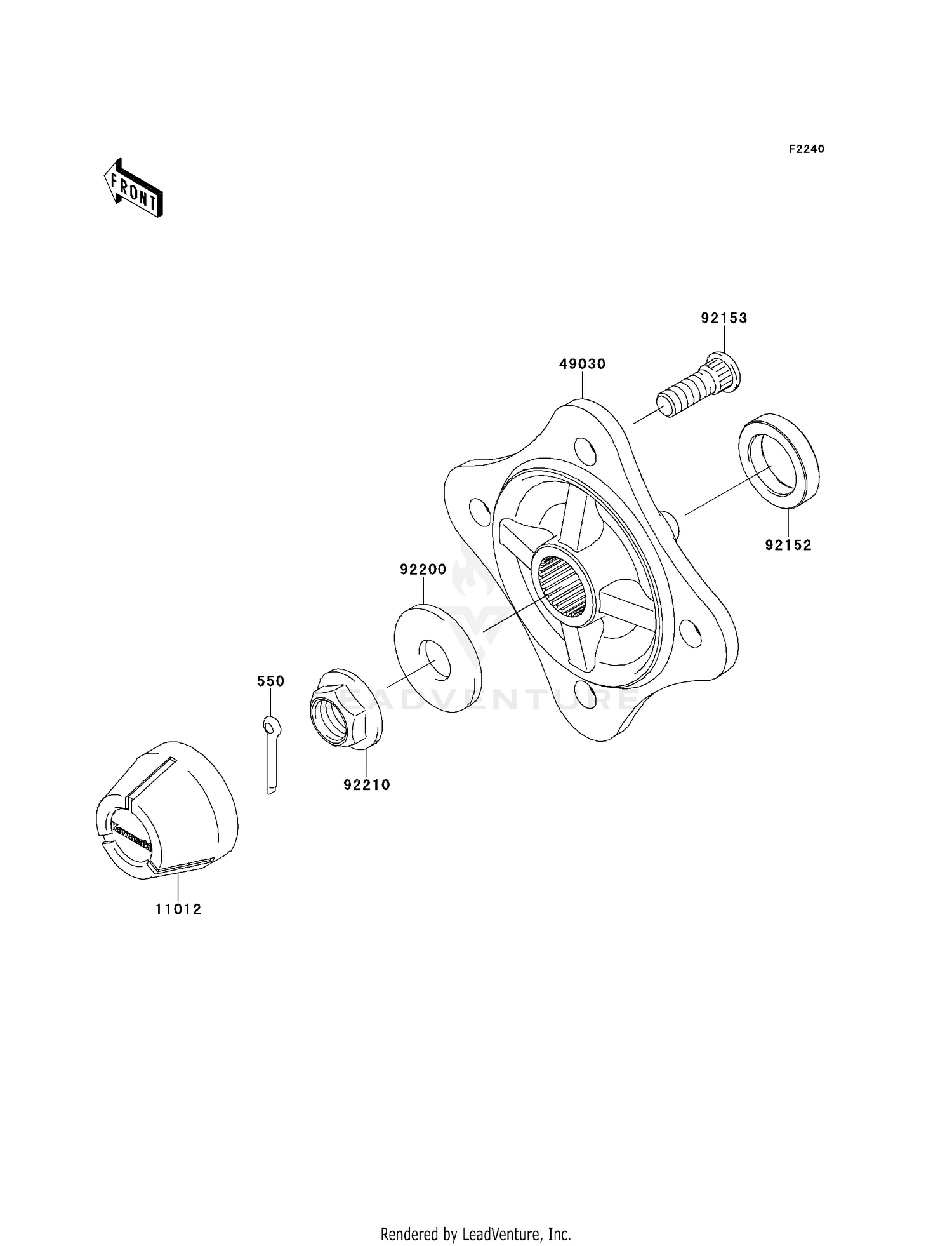 REAR HUBS/BRAKES