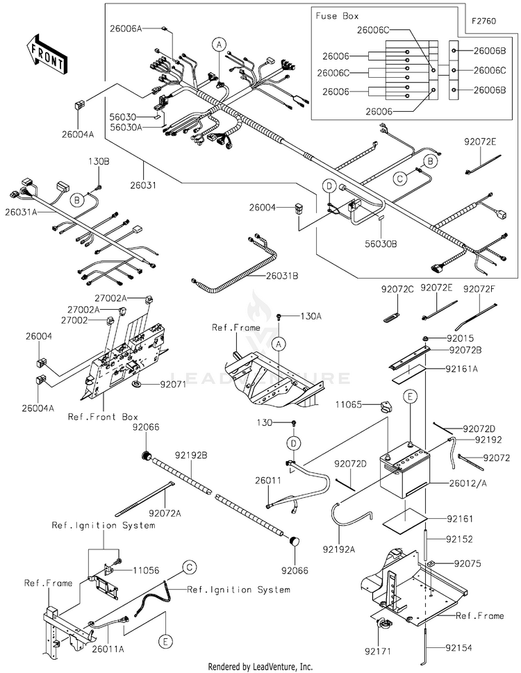 Chassis Electrical Equipment Schematic