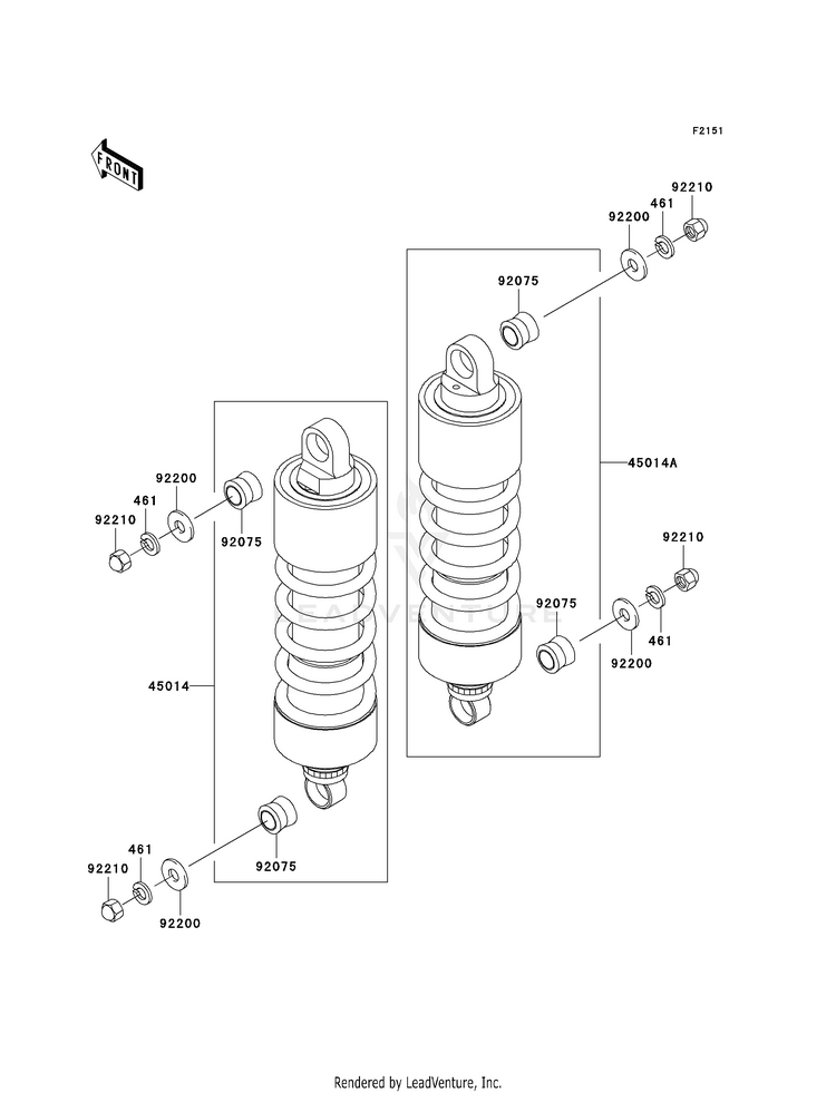 Suspension/Shock Absorber Schematic