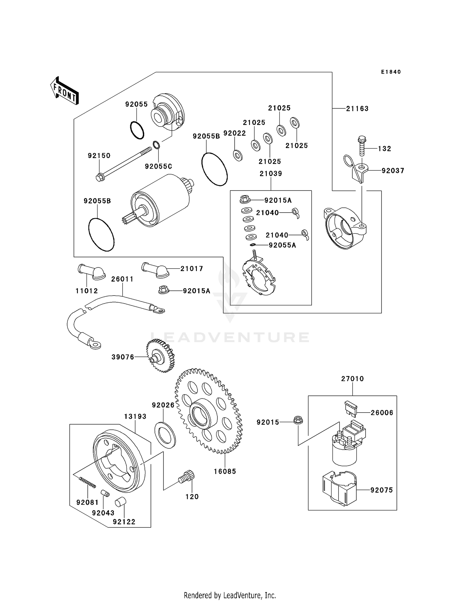STARTER MOTOR