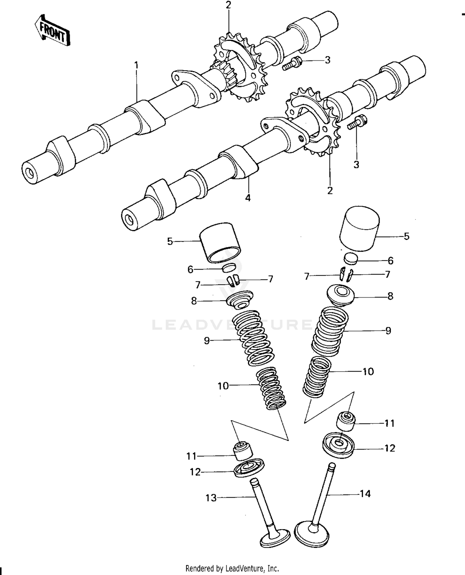 CAMSHAFTS/VALVES