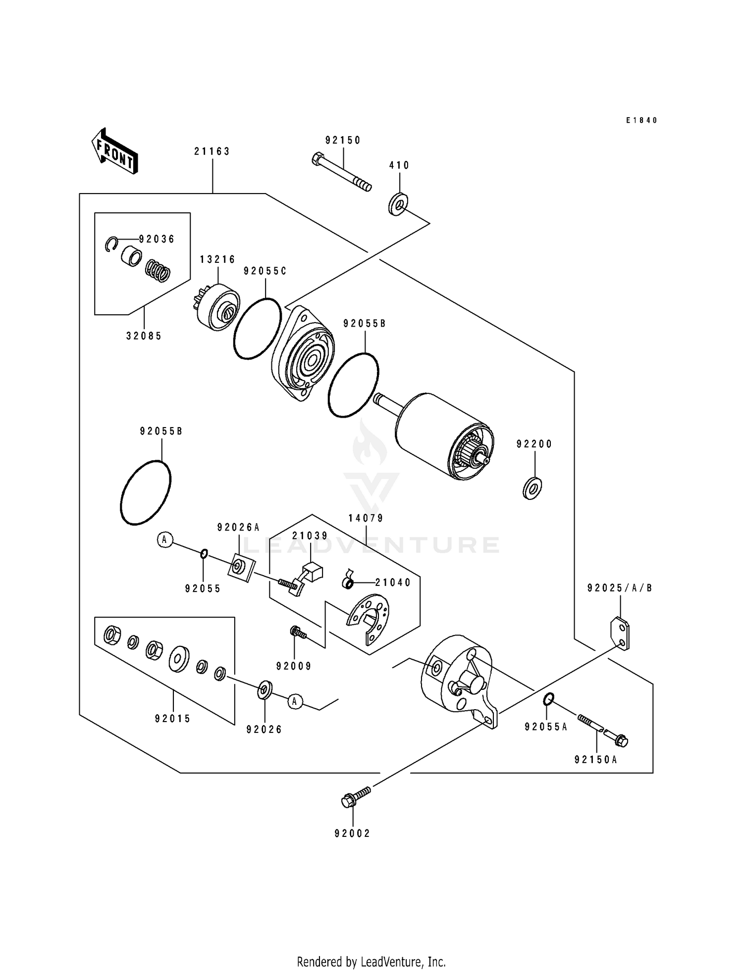 STARTER MOTOR