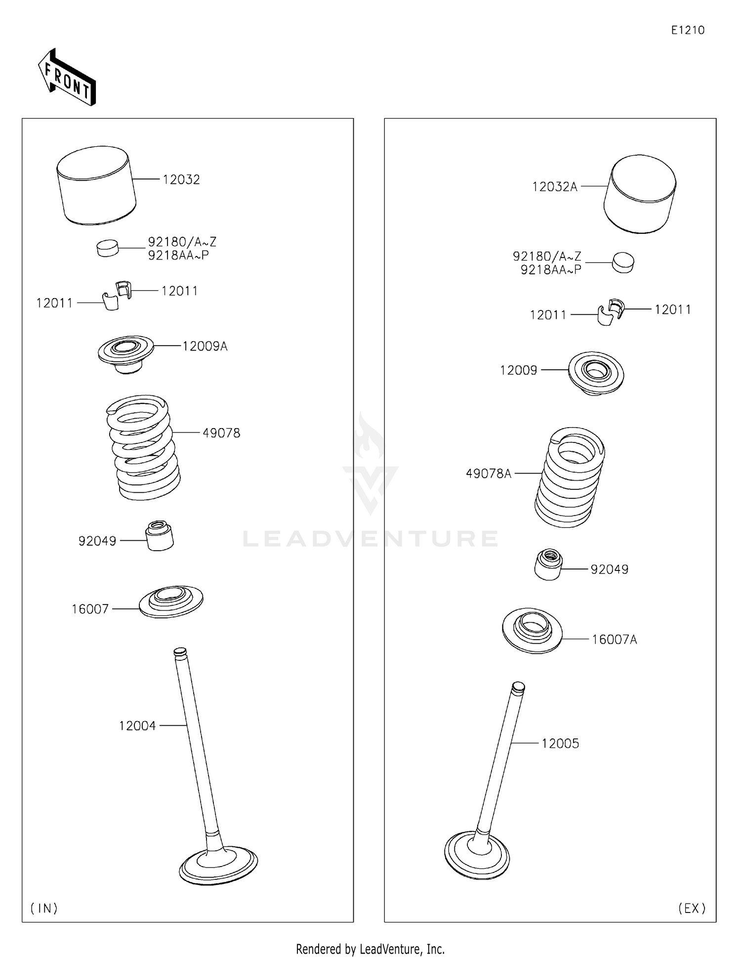 Valve(s) 2