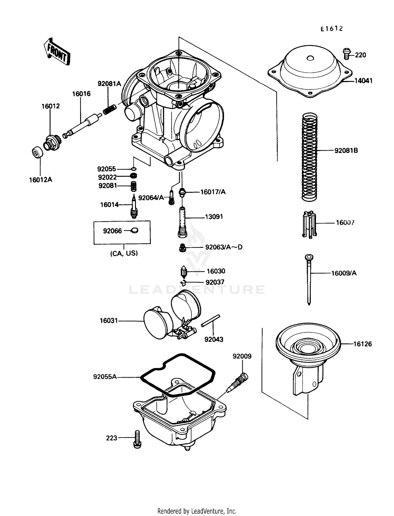 CARBURETOR PARTS