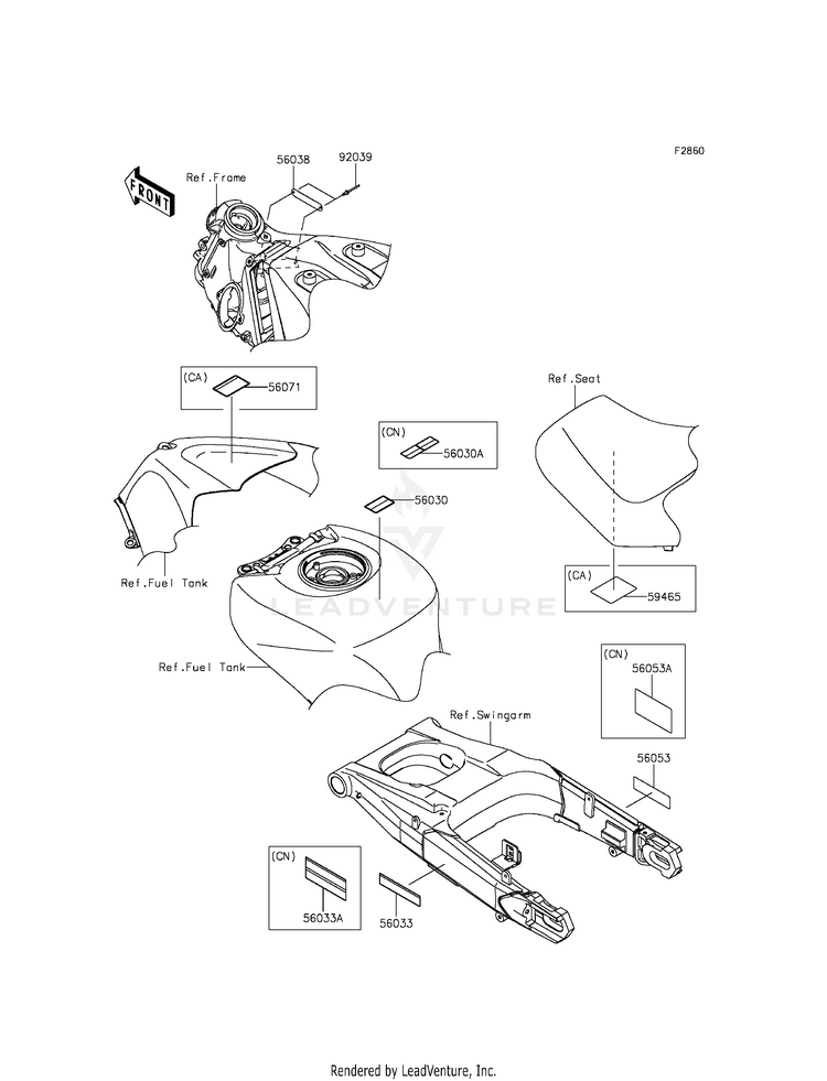 Labels Schematic