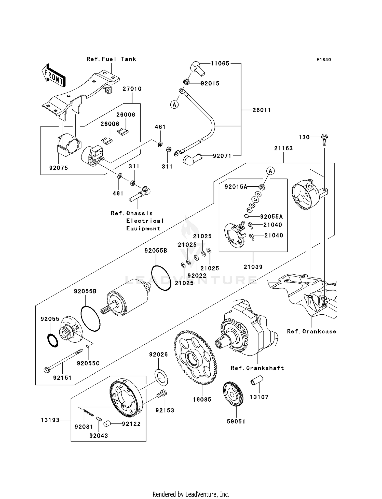 STARTER MOTOR