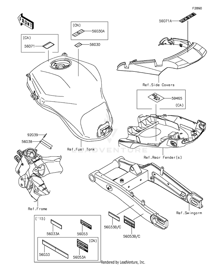 Labels Schematic