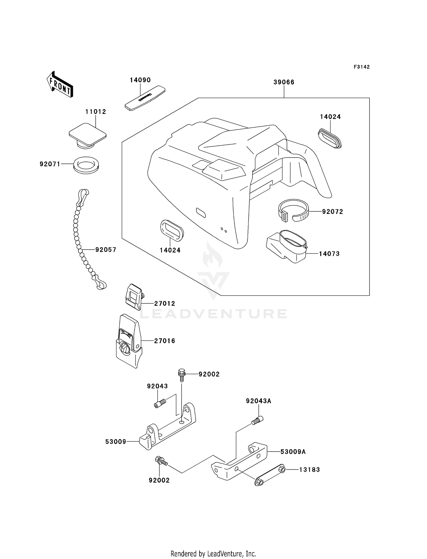 ENGINE HOOD