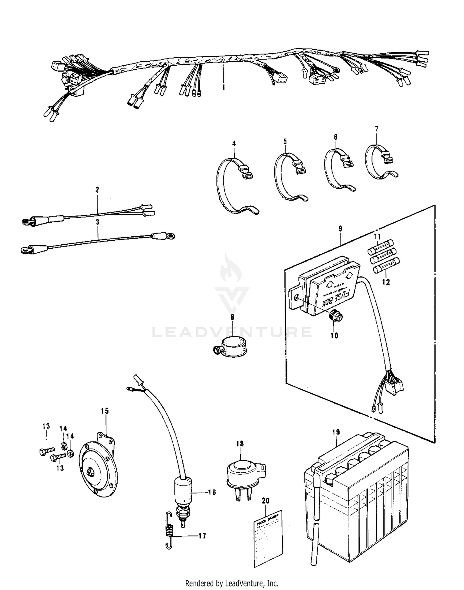 Assembly diagram