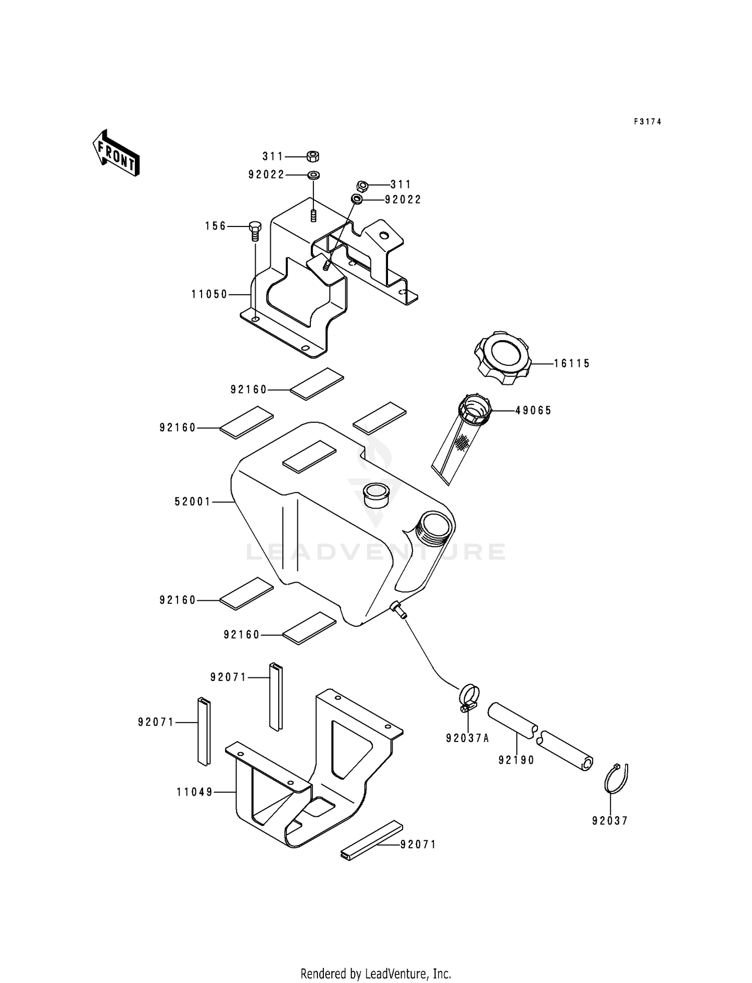OIL TANK