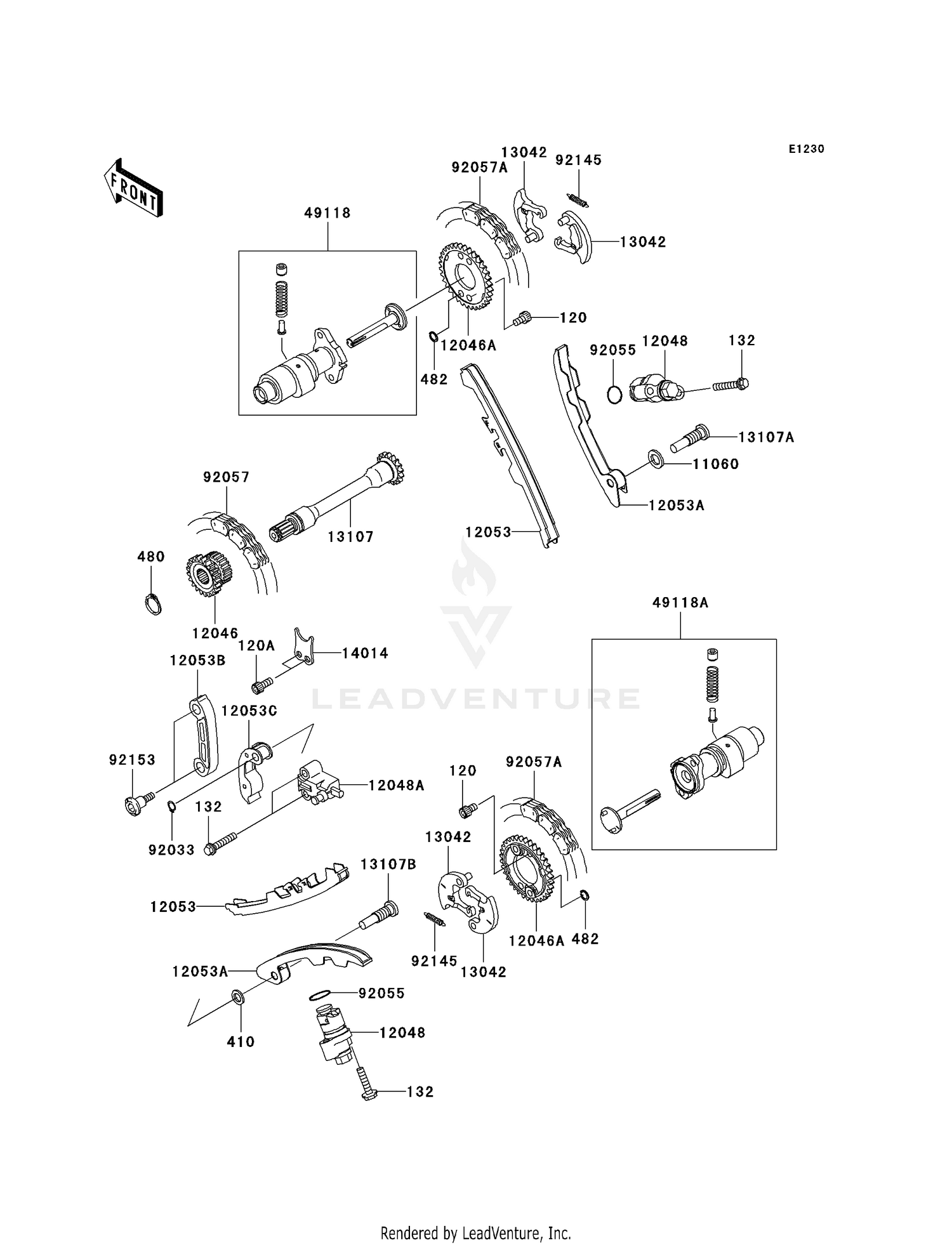 CAMSHAFT(S)/TENSIONER