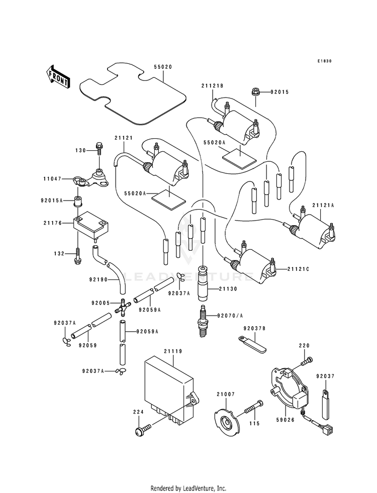 Ignition System Schematic