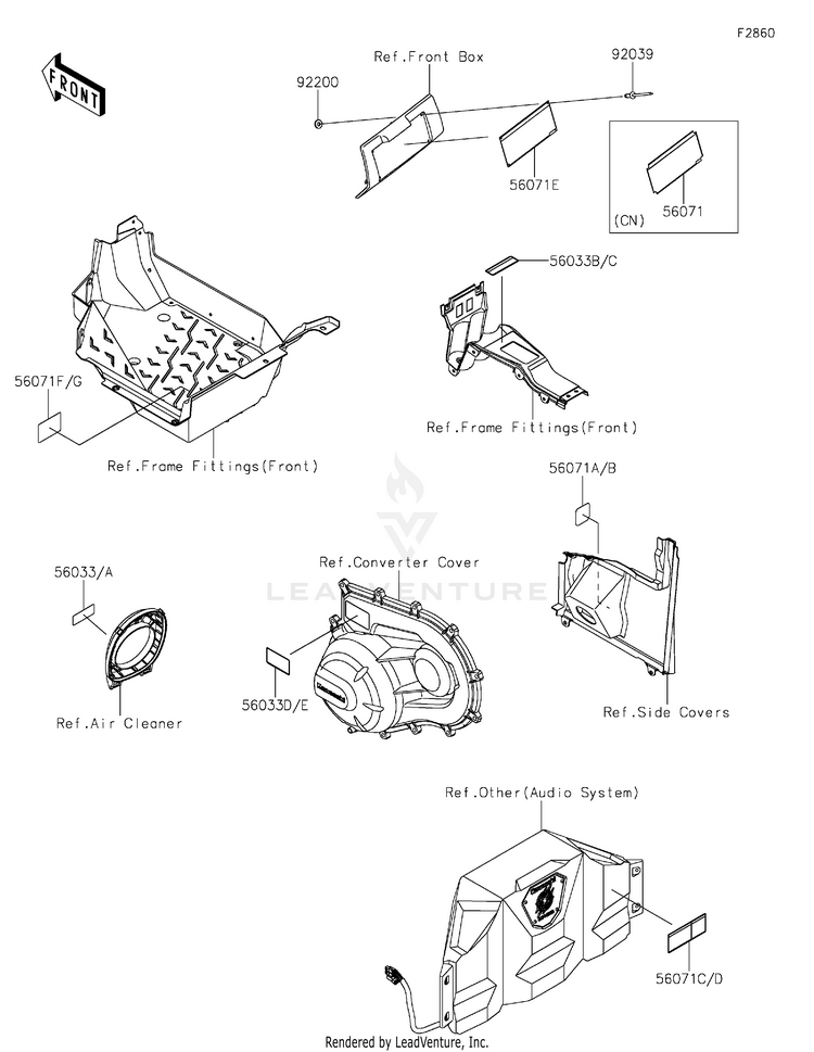Labels Schematic