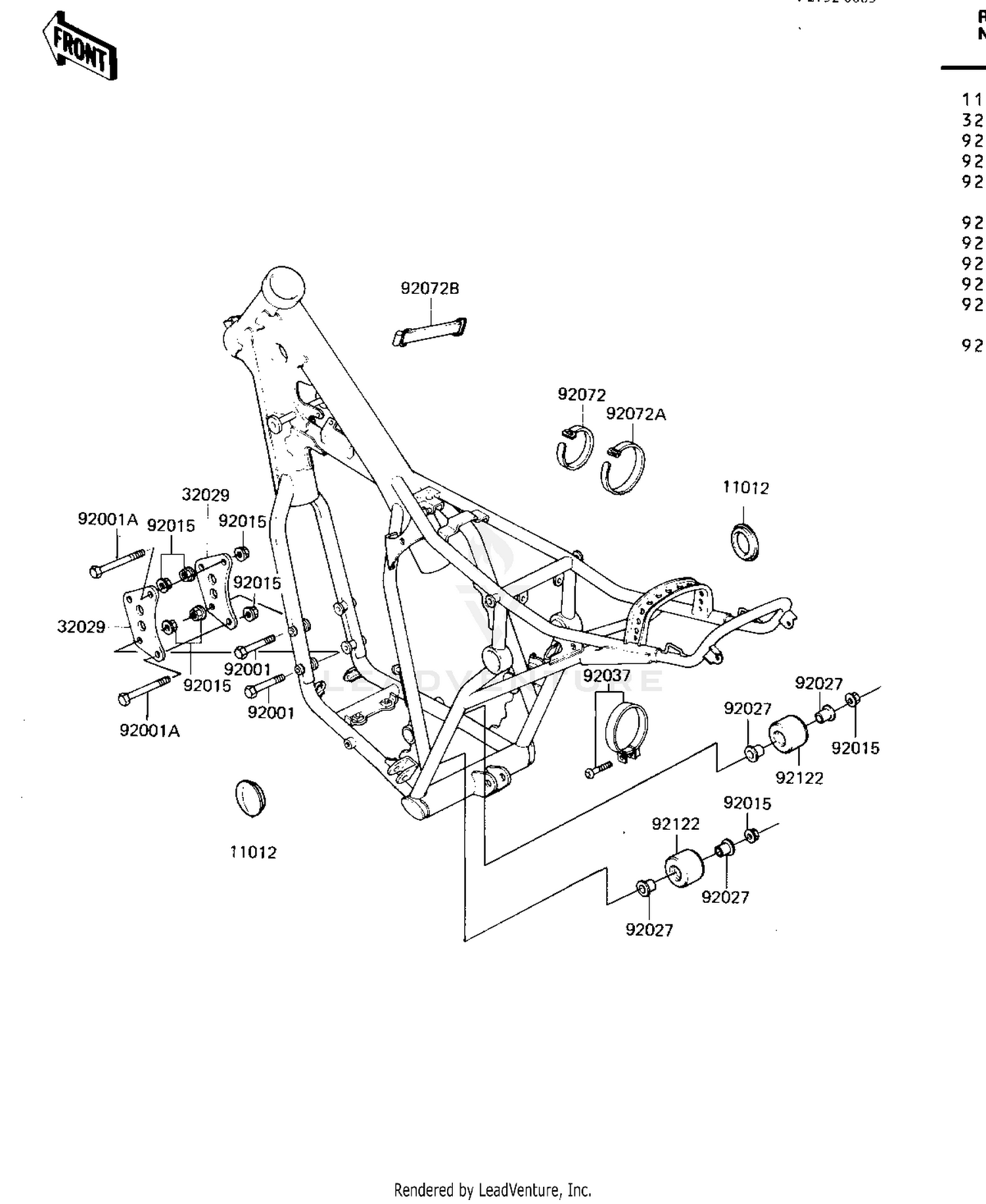 Assembly diagram