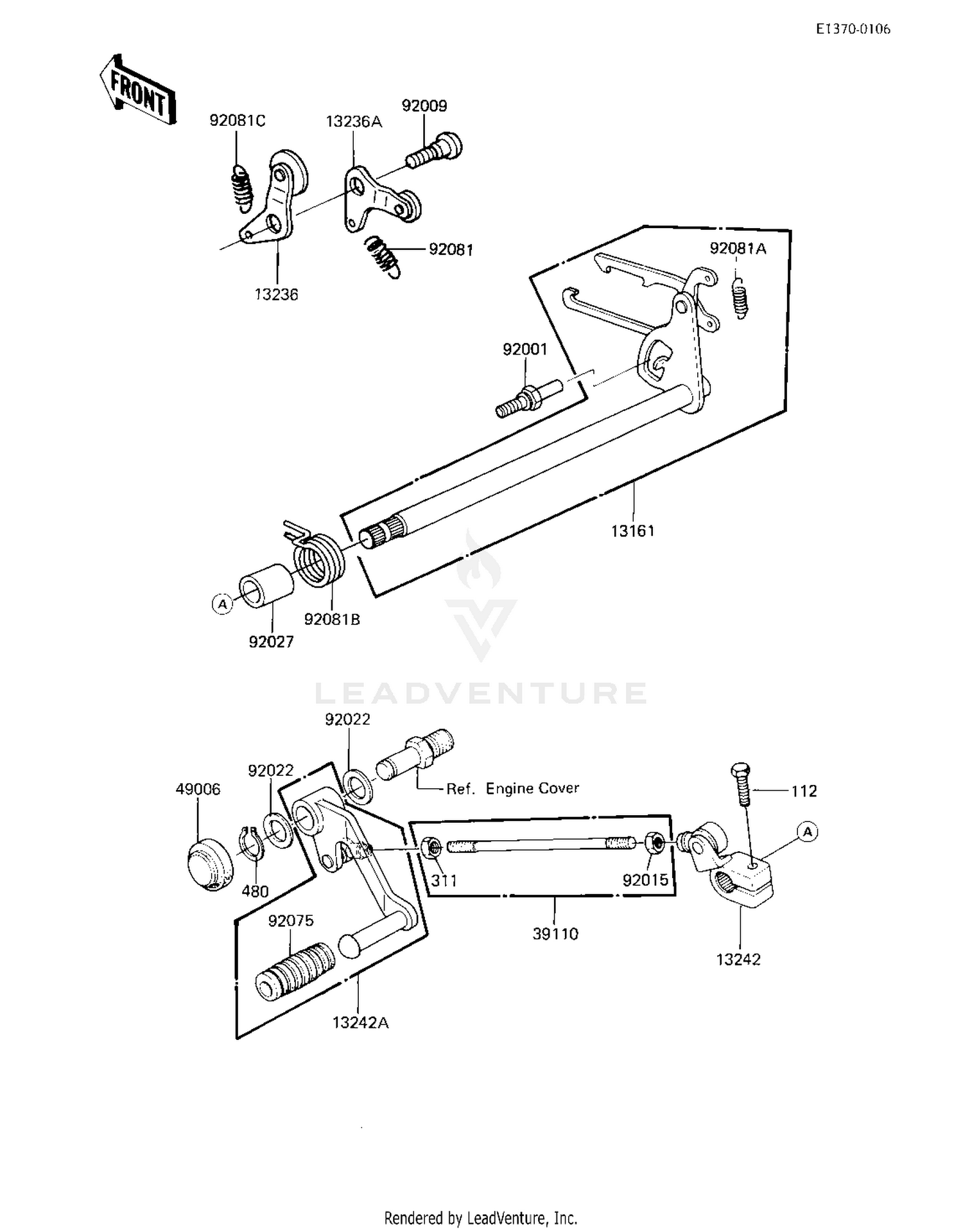 GEAR CHANGE MECHANISM
