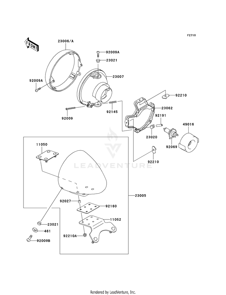 Headlight(S) Schematic